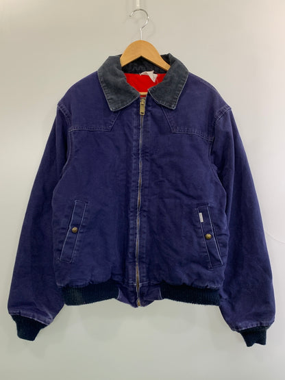 【中古品】【メンズ】 CARHARTT カーハート 80-90'S SANTA FE JACKET 80－90年代 サンタフェ ジャケット アウター 146-260909-jt-10-min サイズ：サイズ不明 下記参照 カラー：ネイビー 万代Net店