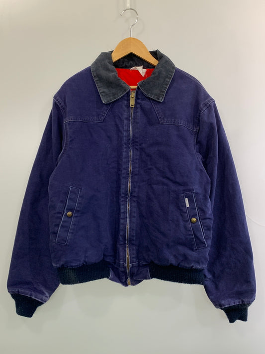 【中古品】【メンズ】 CARHARTT カーハート 80-90'S SANTA FE JACKET 80－90年代 サンタフェ ジャケット アウター 146-260909-jt-10-min サイズ：サイズ不明 下記参照 カラー：ネイビー 万代Net店