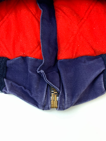 【中古品】【メンズ】 CARHARTT カーハート 80-90'S SANTA FE JACKET 80－90年代 サンタフェ ジャケット アウター 146-260909-jt-10-min サイズ：サイズ不明 下記参照 カラー：ネイビー 万代Net店