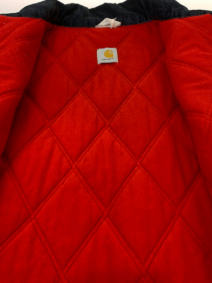 【中古品】【メンズ】 CARHARTT カーハート 80-90'S SANTA FE JACKET 80－90年代 サンタフェ ジャケット アウター 146-260909-jt-10-min サイズ：サイズ不明 下記参照 カラー：ネイビー 万代Net店