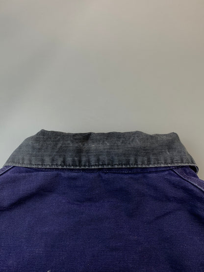 【中古品】【メンズ】 CARHARTT カーハート 80-90'S SANTA FE JACKET 80－90年代 サンタフェ ジャケット アウター 146-260909-jt-10-min サイズ：サイズ不明 下記参照 カラー：ネイビー 万代Net店