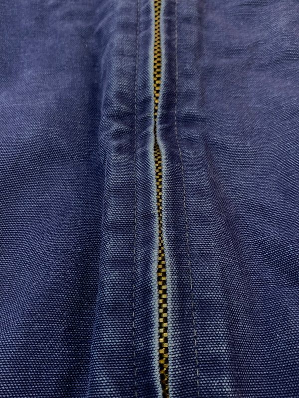 【中古品】【メンズ】 CARHARTT カーハート 80-90'S SANTA FE JACKET 80－90年代 サンタフェ ジャケット アウター 146-260909-jt-10-min サイズ：サイズ不明 下記参照 カラー：ネイビー 万代Net店