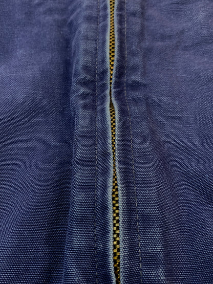 【中古品】【メンズ】 CARHARTT カーハート 80-90'S SANTA FE JACKET 80－90年代 サンタフェ ジャケット アウター 146-260909-jt-10-min サイズ：サイズ不明 下記参照 カラー：ネイビー 万代Net店