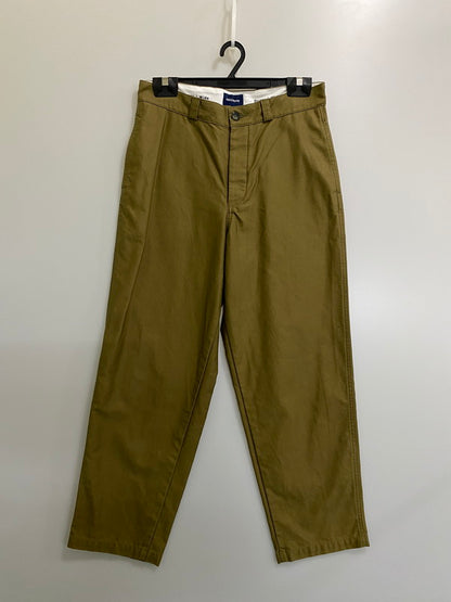 【中古品】【メンズ】 DESCENDANT ディセンダント DOZER SATIN TROUSERS ドーザー サテン トラウザー ボトムス 153-260909-jt-24-min サイズ：2 カラー：オリーブ 万代Net店