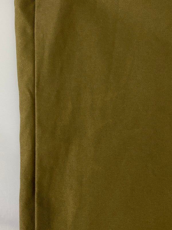 【中古品】【メンズ】 DESCENDANT ディセンダント DOZER SATIN TROUSERS ドーザー サテン トラウザー ボトムス 153-260909-jt-24-min サイズ：2 カラー：オリーブ 万代Net店