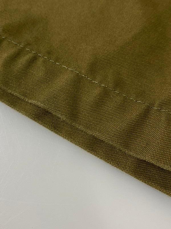 【中古品】【メンズ】 DESCENDANT ディセンダント DOZER SATIN TROUSERS ドーザー サテン トラウザー ボトムス 153-260909-jt-24-min サイズ：2 カラー：オリーブ 万代Net店