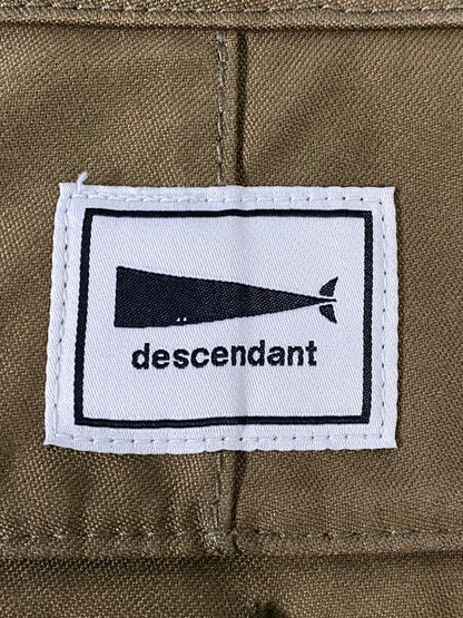 【中古品】【メンズ】 DESCENDANT ディセンダント DOZER SATIN TROUSERS ドーザー サテン トラウザー ボトムス 153-260909-jt-24-min サイズ：2 カラー：オリーブ 万代Net店