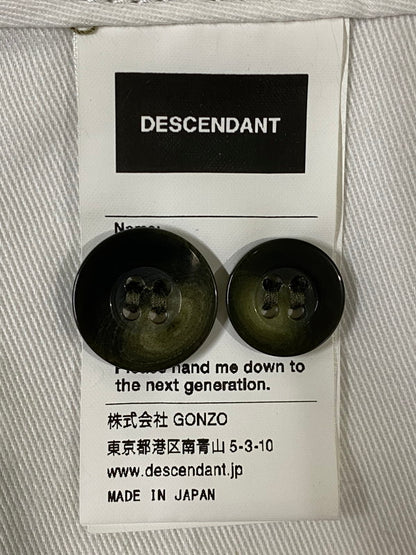 【中古品】【メンズ】 DESCENDANT ディセンダント DOZER SATIN TROUSERS ドーザー サテン トラウザー ボトムス 153-260909-jt-24-min サイズ：2 カラー：オリーブ 万代Net店