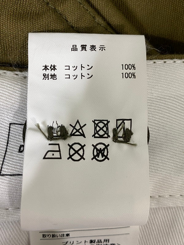 【中古品】【メンズ】 DESCENDANT ディセンダント DOZER SATIN TROUSERS ドーザー サテン トラウザー ボトムス 153-260909-jt-24-min サイズ：2 カラー：オリーブ 万代Net店