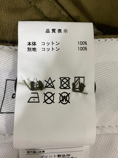 【中古品】【メンズ】 DESCENDANT ディセンダント DOZER SATIN TROUSERS ドーザー サテン トラウザー ボトムス 153-260909-jt-24-min サイズ：2 カラー：オリーブ 万代Net店