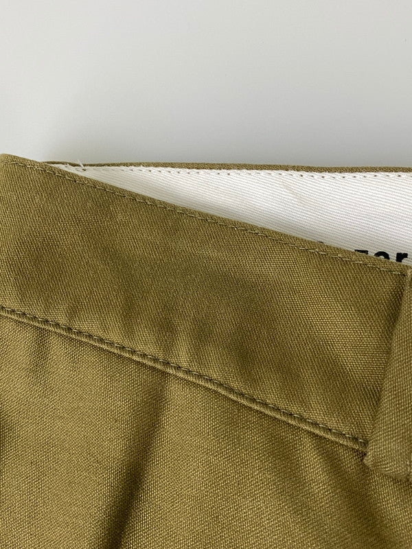 【中古品】【メンズ】 DESCENDANT ディセンダント DOZER SATIN TROUSERS ドーザー サテン トラウザー ボトムス 153-260909-jt-24-min サイズ：2 カラー：オリーブ 万代Net店