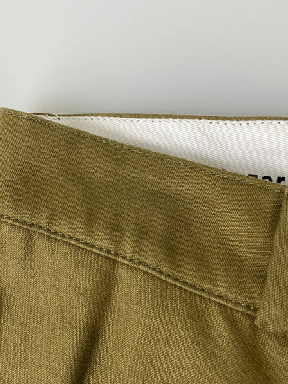 【中古品】【メンズ】 DESCENDANT ディセンダント DOZER SATIN TROUSERS ドーザー サテン トラウザー ボトムス 153-260909-jt-24-min サイズ：2 カラー：オリーブ 万代Net店