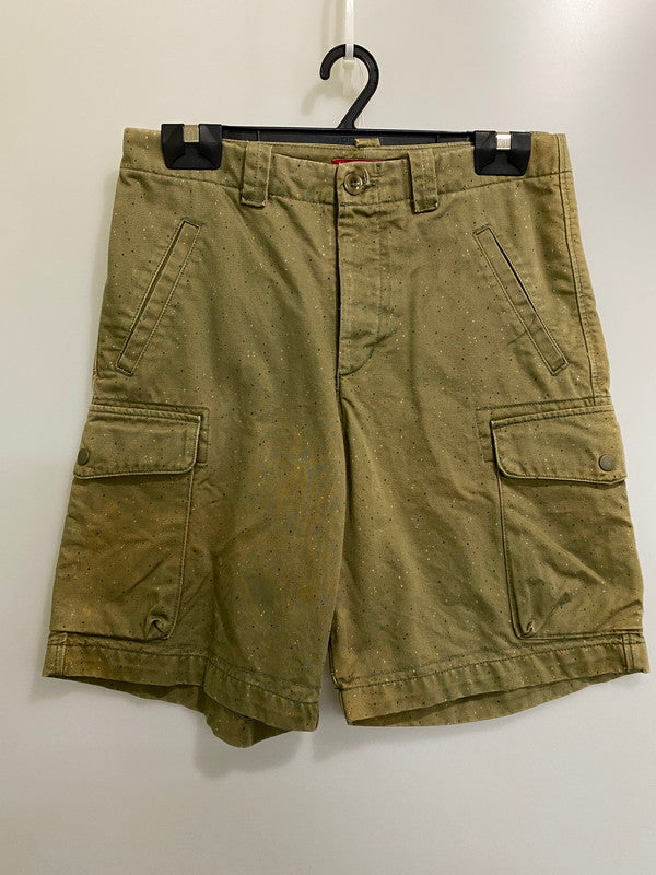 【中古品】【メンズ】 SUPREME シュプリーム CARGO SHORTS カーゴ ショートパンツ ボトムス 149-260909-jt-21-min サイズ：30 カラー：オリーブ 万代Net店