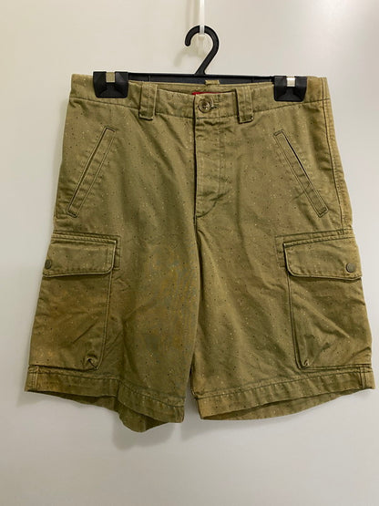 【中古品】【メンズ】 SUPREME シュプリーム CARGO SHORTS カーゴ ショートパンツ ボトムス 149-260909-jt-21-min サイズ：30 カラー：オリーブ 万代Net店