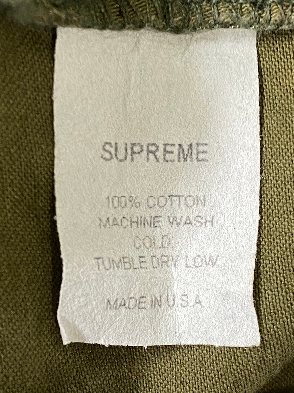 【中古品】【メンズ】 SUPREME シュプリーム CARGO SHORTS カーゴ ショートパンツ ボトムス 149-260909-jt-21-min サイズ：30 カラー：オリーブ 万代Net店