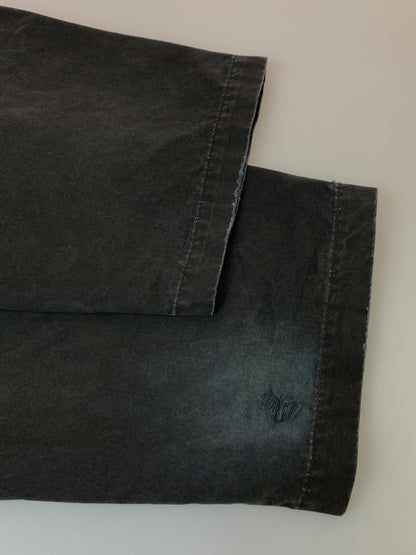 【中古品】【メンズ】 FAT エフエーティー WORK PANTS F32310-PN05-AB ワーク パンツ メンズボトムス チノパン 太め ワイドシルエット 153-260911-em-48-min サイズ：SKINNY カラー：ブラック 万代Net店