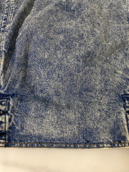 【中古品】【メンズ】 LEVIS リーバイス コスタリカ製 ケミカルウォッシュ デニムジャケット 75074-0219 アウター 146-260909-jt-34-min サイズ：XL カラー：ライトインディゴ 万代Net店