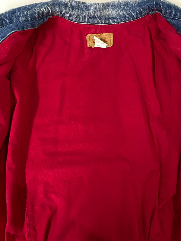 【中古品】【メンズ】 LEVIS リーバイス コスタリカ製 ケミカルウォッシュ デニムジャケット 75074-0219 アウター 146-260909-jt-34-min サイズ：XL カラー：ライトインディゴ 万代Net店