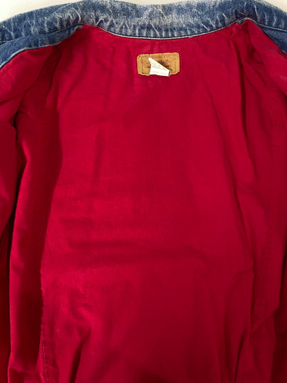 【中古品】【メンズ】 LEVIS リーバイス コスタリカ製 ケミカルウォッシュ デニムジャケット 75074-0219 アウター 146-260909-jt-34-min サイズ：XL カラー：ライトインディゴ 万代Net店