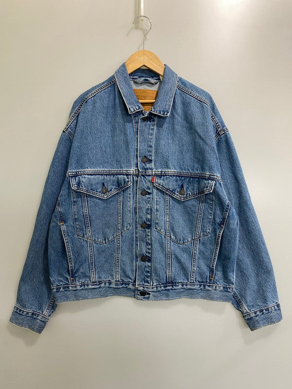 【中古品】【メンズ】 LEVI'S PREMIUM リーバイス プレミアム STAY LOOSE TYPE3 DENIM JACKET ステイ ルーズ タイプ３ デニムジャケット アウター 147-260909-jt-25-min サイズ：M カラー：インディゴ 万代Net店