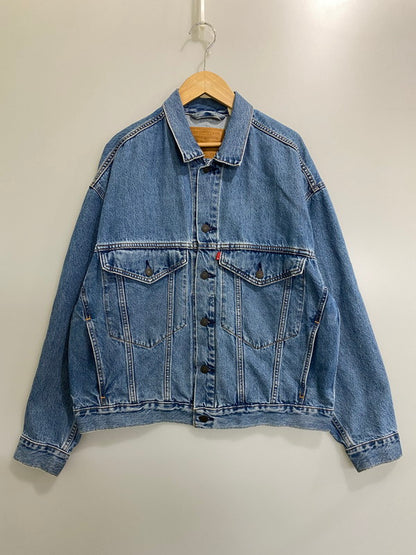 【中古品】【メンズ】 LEVI'S PREMIUM リーバイス プレミアム STAY LOOSE TYPE3 DENIM JACKET ステイ ルーズ タイプ３ デニムジャケット アウター 147-260909-jt-25-min サイズ：M カラー：インディゴ 万代Net店