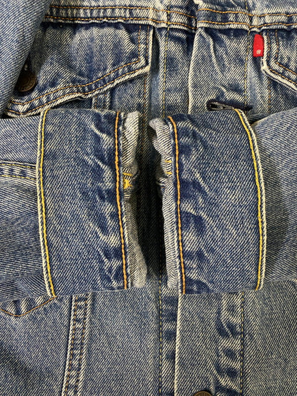 【中古品】【メンズ】 LEVI'S PREMIUM リーバイス プレミアム STAY LOOSE TYPE3 DENIM JACKET ステイ ルーズ タイプ３ デニムジャケット アウター 147-260909-jt-25-min サイズ：M カラー：インディゴ 万代Net店