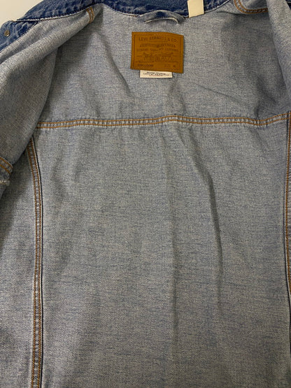 【中古品】【メンズ】 LEVI'S PREMIUM リーバイス プレミアム STAY LOOSE TYPE3 DENIM JACKET ステイ ルーズ タイプ３ デニムジャケット アウター 147-260909-jt-25-min サイズ：M カラー：インディゴ 万代Net店