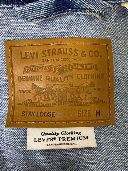 【中古品】【メンズ】 LEVI'S PREMIUM リーバイス プレミアム STAY LOOSE TYPE3 DENIM JACKET ステイ ルーズ タイプ３ デニムジャケット アウター 147-260909-jt-25-min サイズ：M カラー：インディゴ 万代Net店