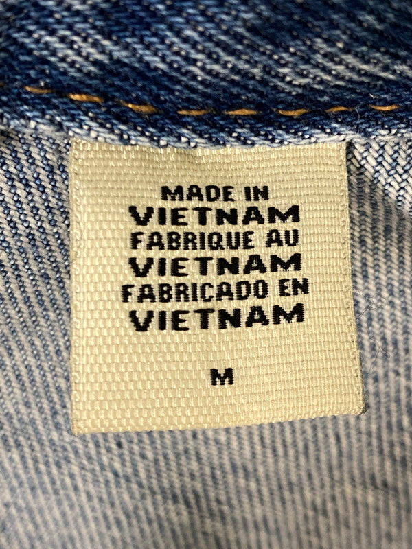【中古品】【メンズ】 LEVI'S PREMIUM リーバイス プレミアム STAY LOOSE TYPE3 DENIM JACKET ステイ ルーズ タイプ３ デニムジャケット アウター 147-260909-jt-25-min サイズ：M カラー：インディゴ 万代Net店