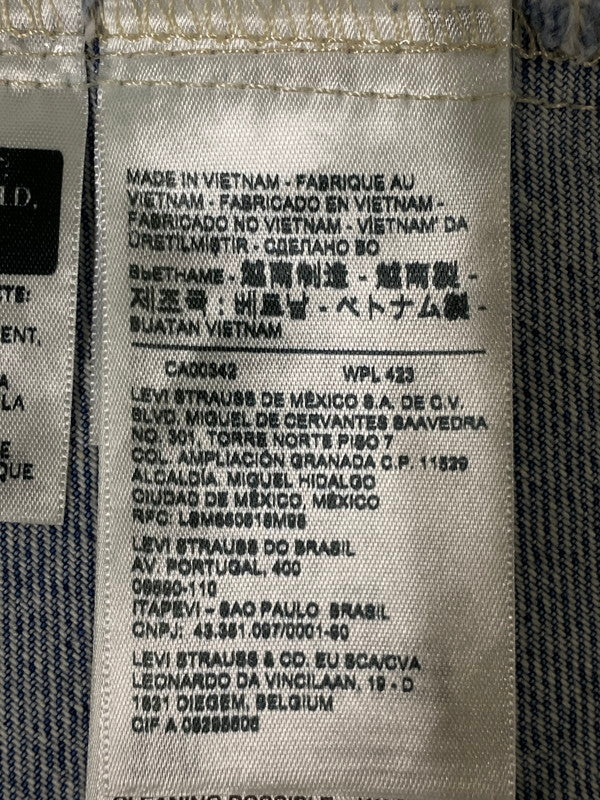 【中古品】【メンズ】 LEVI'S PREMIUM リーバイス プレミアム STAY LOOSE TYPE3 DENIM JACKET ステイ ルーズ タイプ３ デニムジャケット アウター 147-260909-jt-25-min サイズ：M カラー：インディゴ 万代Net店
