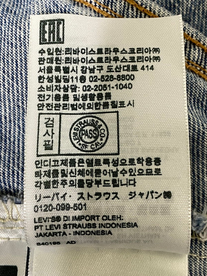 【中古品】【メンズ】 LEVI'S PREMIUM リーバイス プレミアム STAY LOOSE TYPE3 DENIM JACKET ステイ ルーズ タイプ３ デニムジャケット アウター 147-260909-jt-25-min サイズ：M カラー：インディゴ 万代Net店