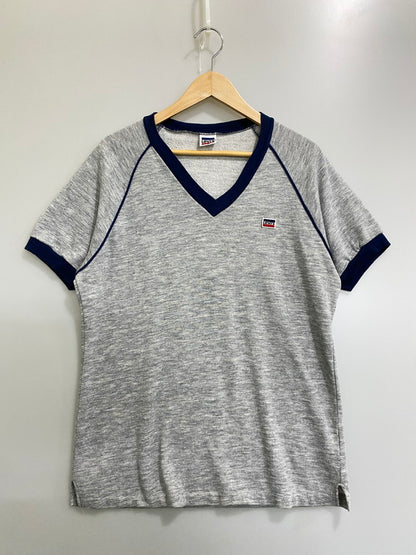 【中古品】【メンズ】 LEVI'S リーバイス 80年代 半袖 スウェット SWEATSHIRT トップス 146-260909-jt-27-min サイズ：M カラー：グレー 万代Net店
