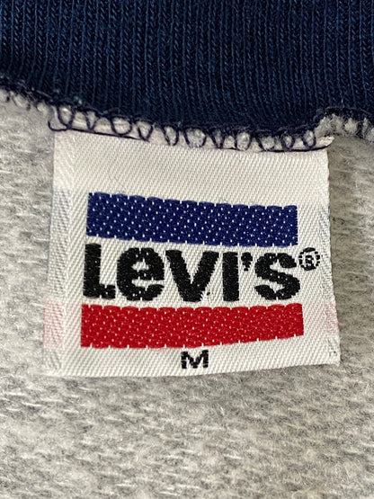【中古品】【メンズ】 LEVI'S リーバイス 80年代 半袖 スウェット SWEATSHIRT トップス 146-260909-jt-27-min サイズ：M カラー：グレー 万代Net店