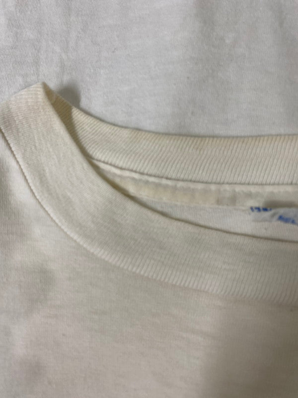 【中古品】【メンズ】 BOB GLIDDEN ボブ グライデン 90S RACING SHIRT 90年代 レーシング シャツ Tシャツ トップス 146-260909-jt-26-min サイズ：L カラー：ホワイト 万代Net店