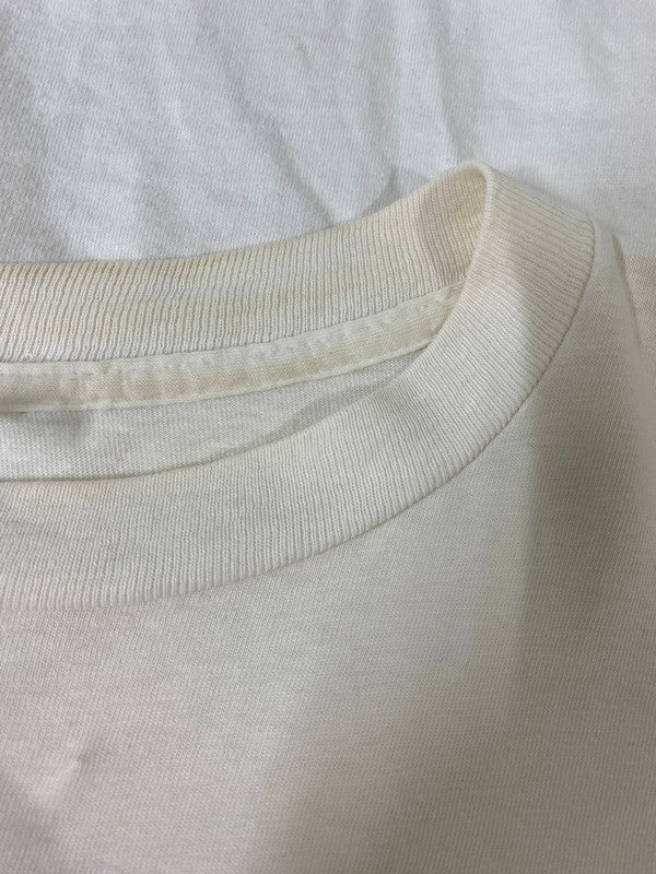 【中古品】【メンズ】 BOB GLIDDEN ボブ グライデン 90S RACING SHIRT 90年代 レーシング シャツ Tシャツ トップス 146-260909-jt-26-min サイズ：L カラー：ホワイト 万代Net店