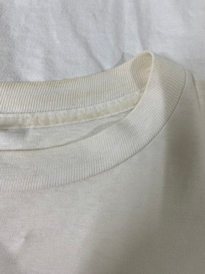 【中古品】【メンズ】 BOB GLIDDEN ボブ グライデン 90S RACING SHIRT 90年代 レーシング シャツ Tシャツ トップス 146-260909-jt-26-min サイズ：L カラー：ホワイト 万代Net店