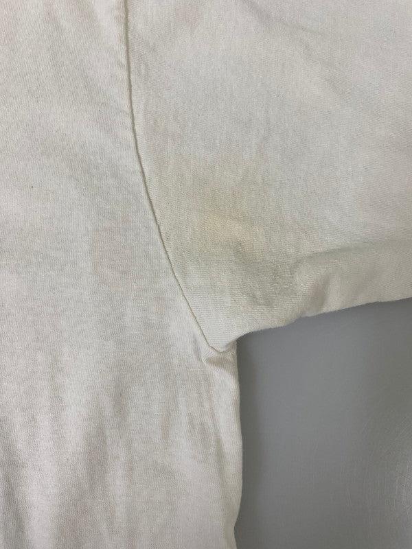【中古品】【メンズ】 BOB GLIDDEN ボブ グライデン 90S RACING SHIRT 90年代 レーシング シャツ Tシャツ トップス 146-260909-jt-26-min サイズ：L カラー：ホワイト 万代Net店