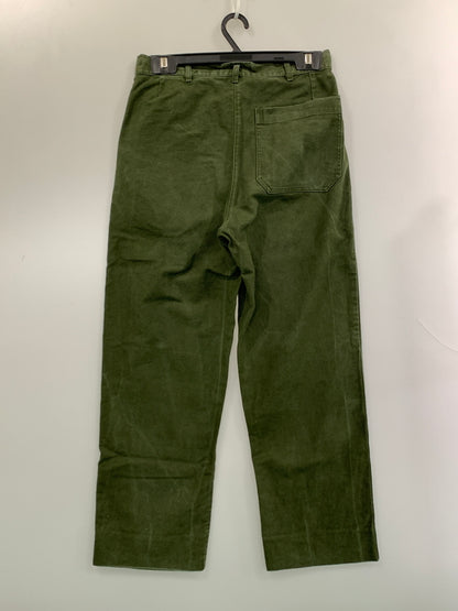 【中古品】【メンズ】 SWESIDH ARMY スウェーディッシュ アーミー UTILITY PAANT 7370-226000-4 ユーティリティ パンツ メンズボトムス スウェーデン軍 ミリタリー パンツ 157-260911-em-50-min サイズ：M カラー：オリーブグリーン 万代Net店