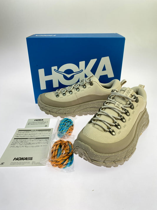 【中古品】【メンズ】 HOKA ホカ U TOR SUMMIT 1147952 トー サミット メンズ ハイキングシューズ スニーカー 靴 シューズ 162-260911-em-06-min サイズ：26.5cm カラー：OAT MILK/OXFORD TAN 万代Net店