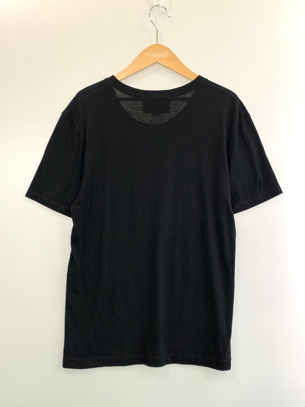 【中古品】【メンズ】 GUCCI グッチ 20017年 春夏モデル GHOST TEE ゴースト Tシャツ トップス 141-260909-jt-01-min サイズ：S カラー：ブラック 万代Net店