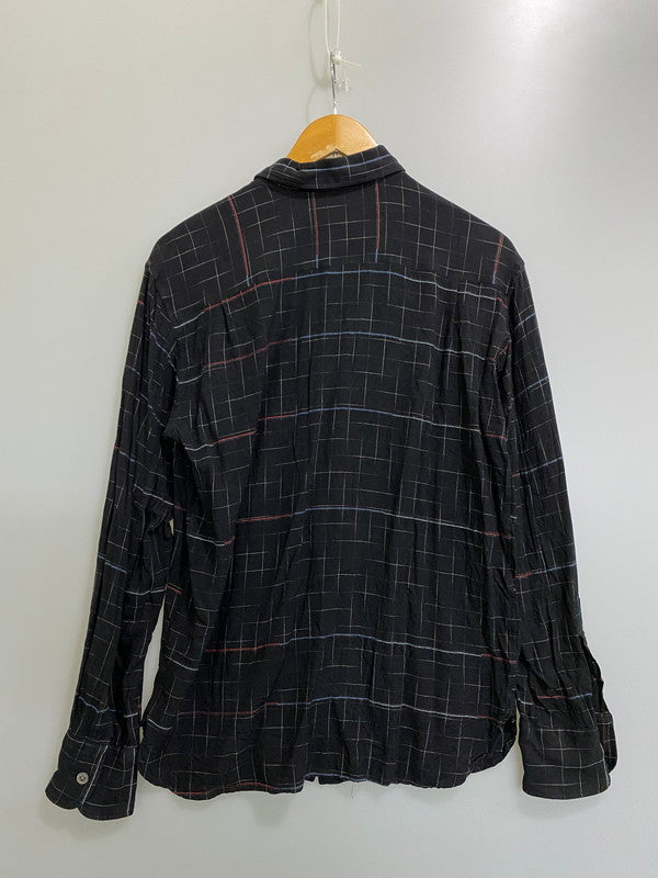 【中古品】【メンズ】 OR GLORY オアグローリー レーヨンシャツ トップス 140-260909-jt-28-min サイズ：L カラー：ブラック 万代Net店