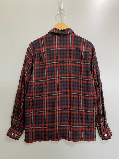 【中古品】【メンズ】 OR GLORY オアグローリー チェックシャツ トップス 140-260909-jt-29-min サイズ：L カラー：レッド チェック 万代Net店