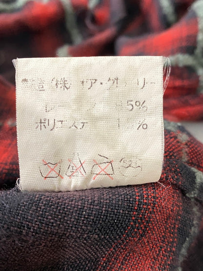 【中古品】【メンズ】 OR GLORY オアグローリー チェックシャツ トップス 140-260909-jt-29-min サイズ：L カラー：レッド チェック 万代Net店