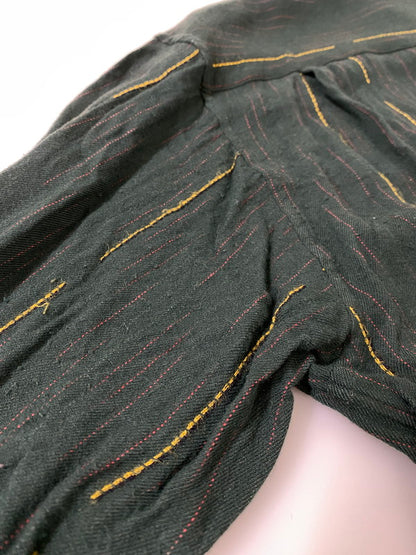 【現状渡し品】【メンズ】 OR GLORY オアグローリー カスリ柄シャツ トップス 140-260909-jt-30-min サイズ：L カラー：モスグリーン 万代Net店