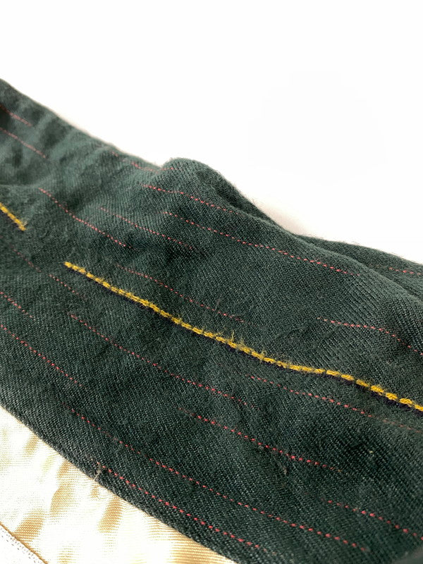 【現状渡し品】【メンズ】 OR GLORY オアグローリー カスリ柄シャツ トップス 140-260909-jt-30-min サイズ：L カラー：モスグリーン 万代Net店
