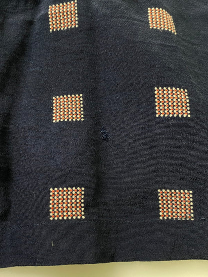 【中古品】【メンズ】 OR GLORY オアグローリー 総柄シャツ トップス 140-260909-jt-31-min サイズ：L カラー：ネイビー 万代Net店