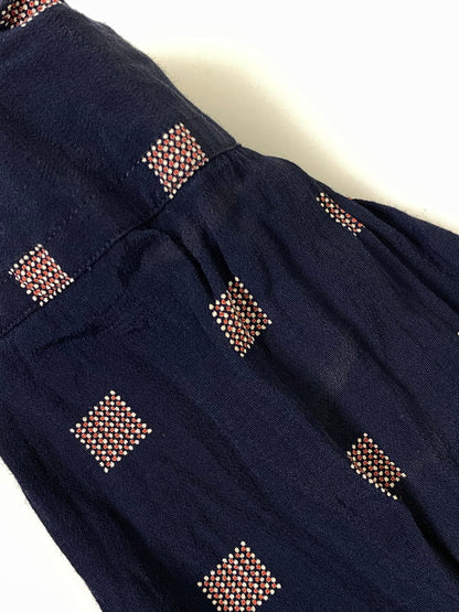 【中古品】【メンズ】 OR GLORY オアグローリー 総柄シャツ トップス 140-260909-jt-31-min サイズ：L カラー：ネイビー 万代Net店
