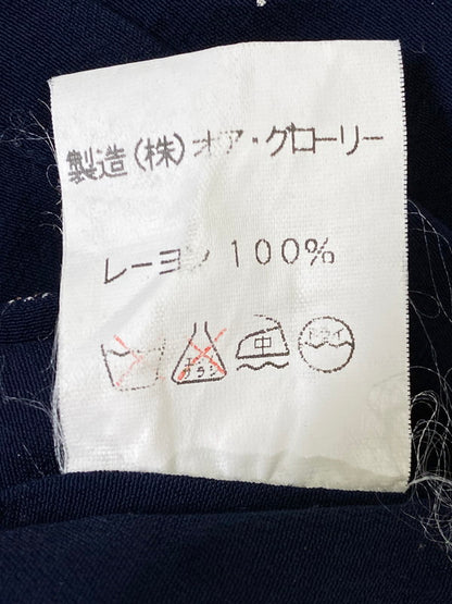 【中古品】【メンズ】 OR GLORY オアグローリー 総柄シャツ トップス 140-260909-jt-31-min サイズ：L カラー：ネイビー 万代Net店