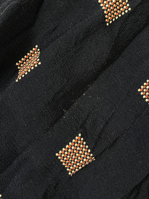 【中古品】【メンズ】 OR GLORY オアグローリー 総柄シャツ トップス 140-260909-jt-31-min サイズ：L カラー：ネイビー 万代Net店