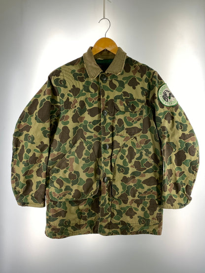 【現状渡し品】【メンズ】 SEARS シアーズ 60-70S HUNTING JACKET ハンティングジャケット ミリタリージャケット 迷彩 146-260910-ta-30-min サイズ：サイズ不明 カラー：マルチカラー 万代Net店
